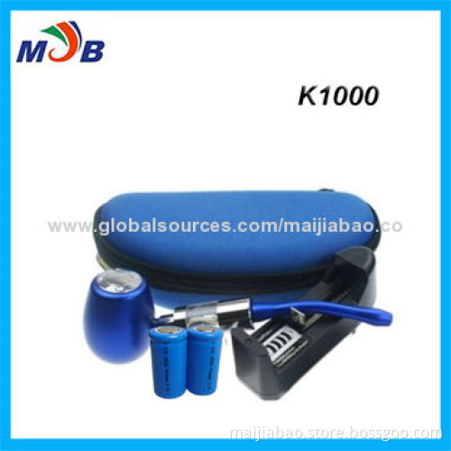 2014 New Products Electronic Cigarette, K1000 e mechanical Mod with 900mAh Battery Capacity